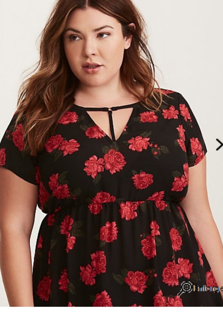 Torrid Rose Top